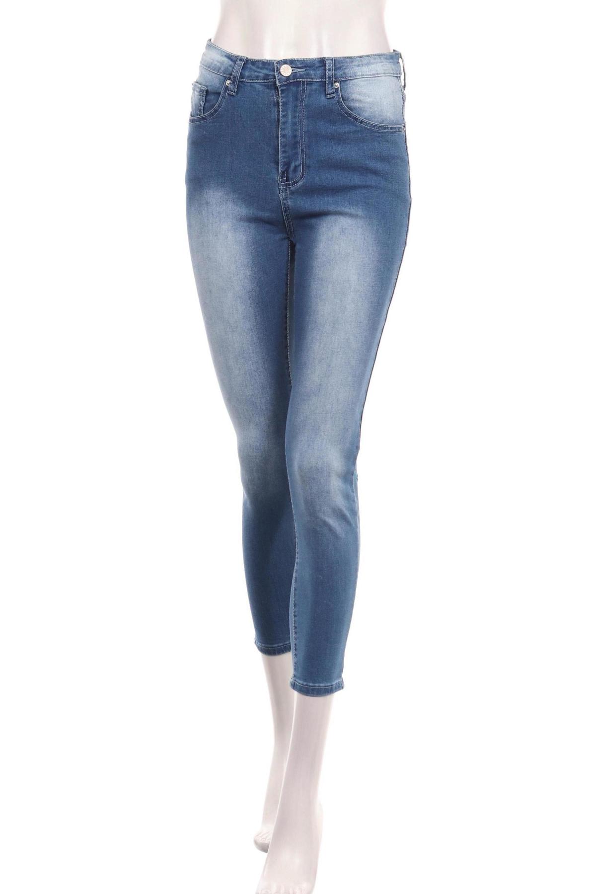 Ластични дънки SHEIN1