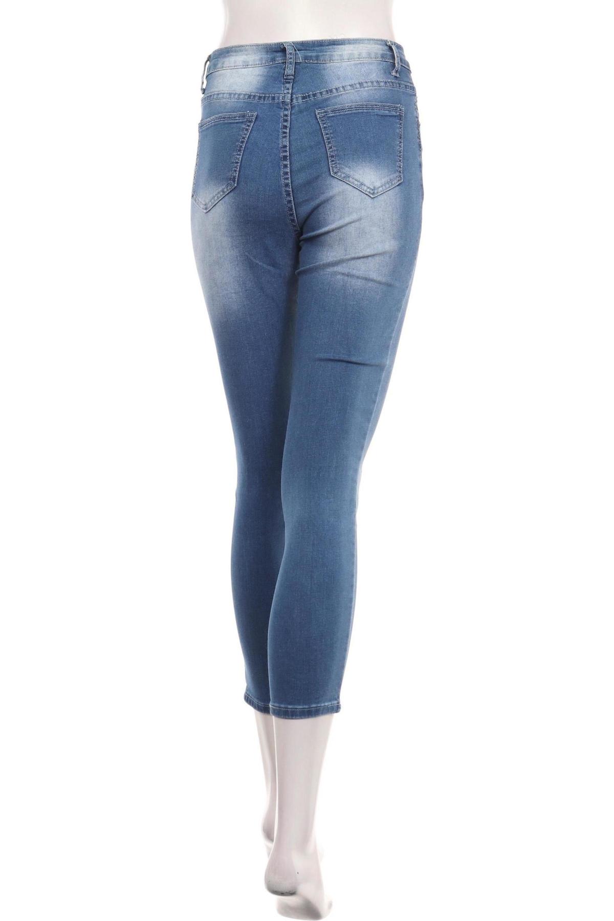 Ластични дънки SHEIN2