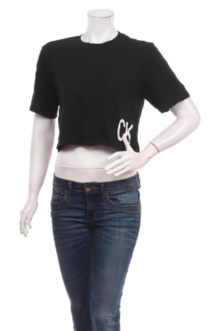 Tricou cu imprimeu CALVIN KLEIN