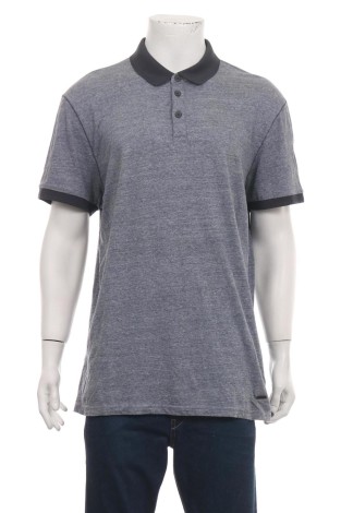 Tricou cu guler HUGO BOSS