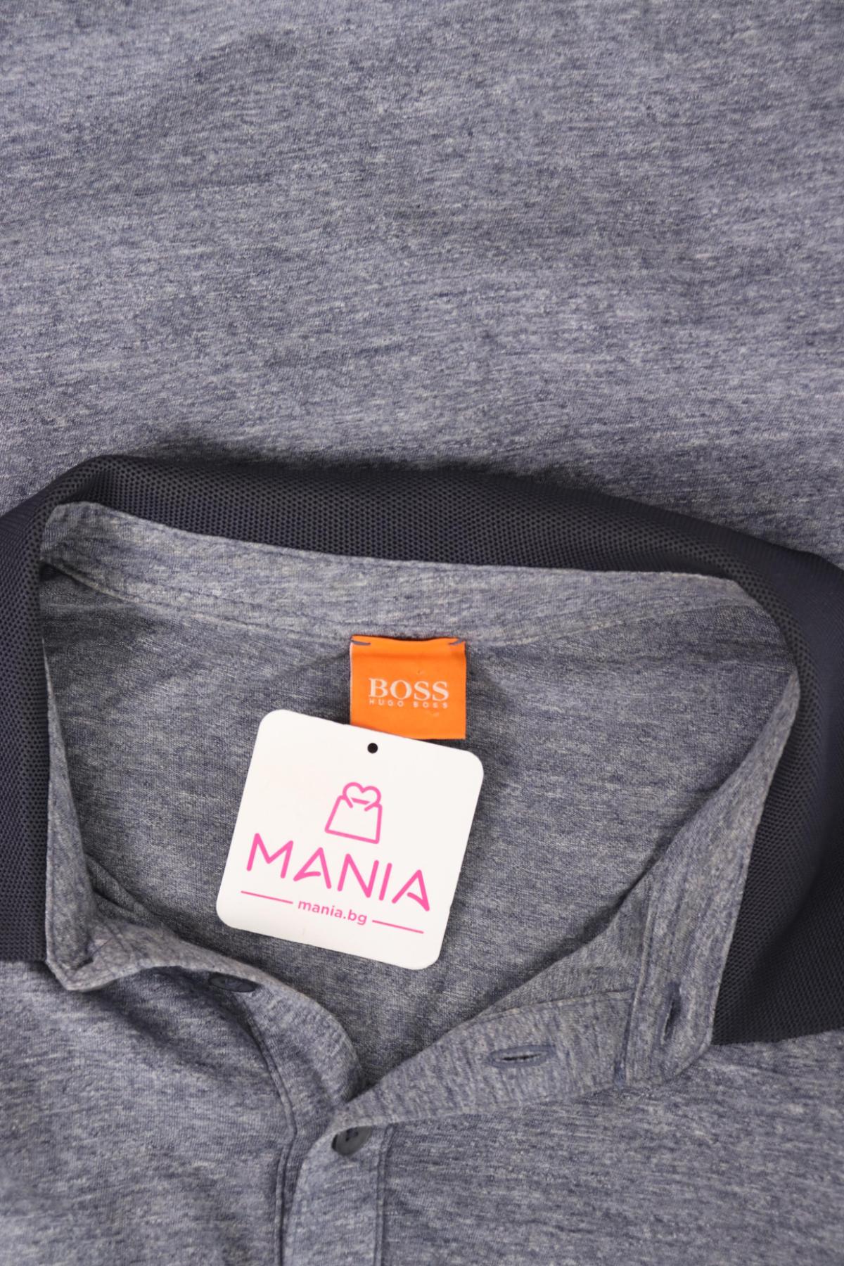 Тенискa с яка HUGO BOSS3