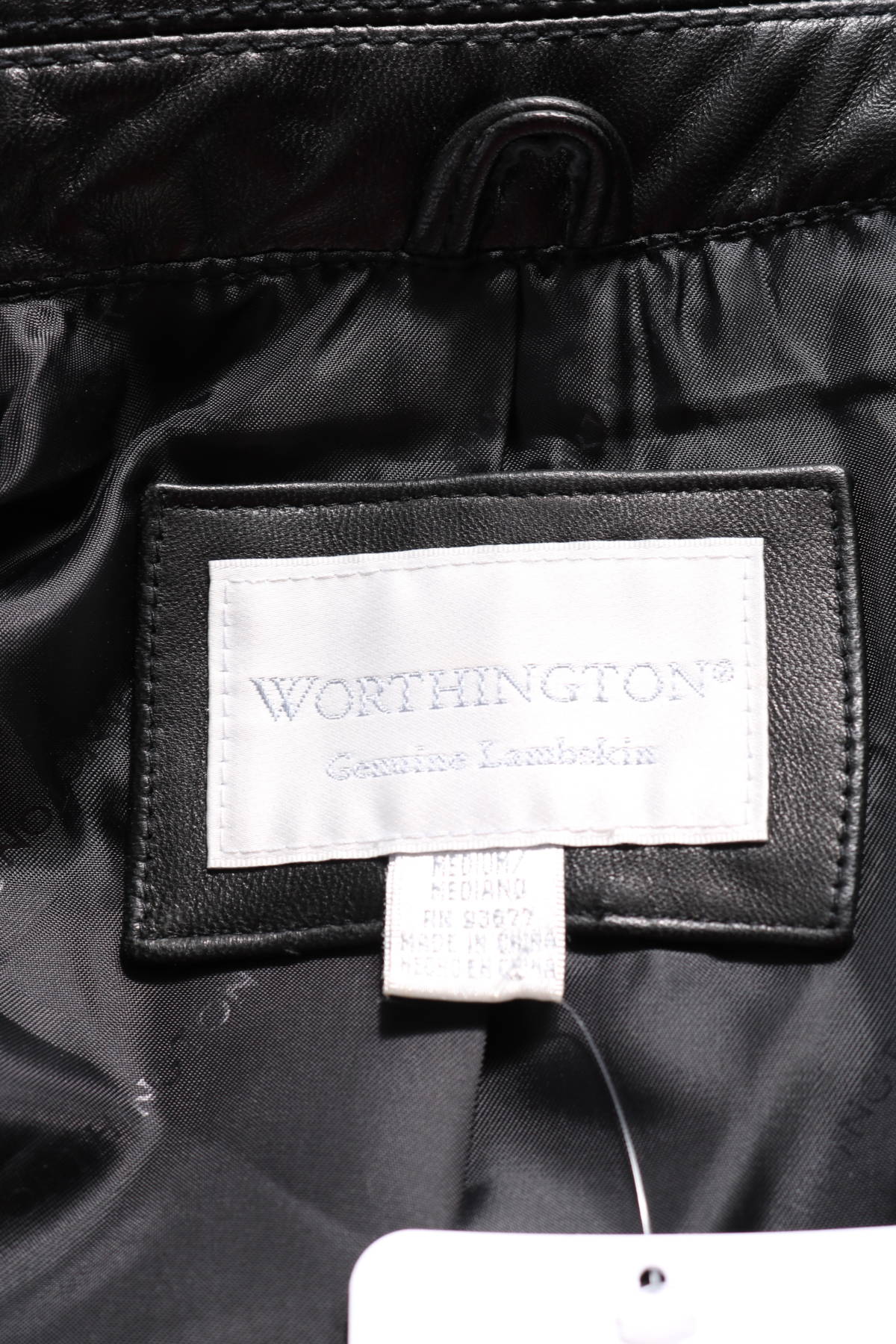 Кожено палто WORTHINGTON3