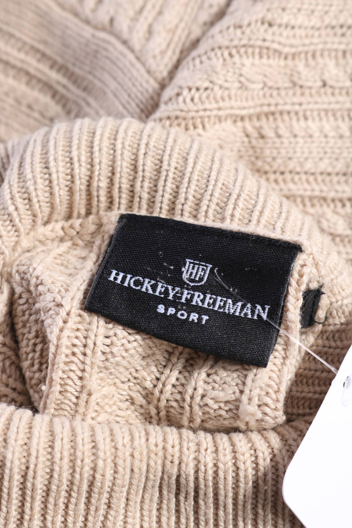 Пуловер с поло яка HICKEY FREEMAN3