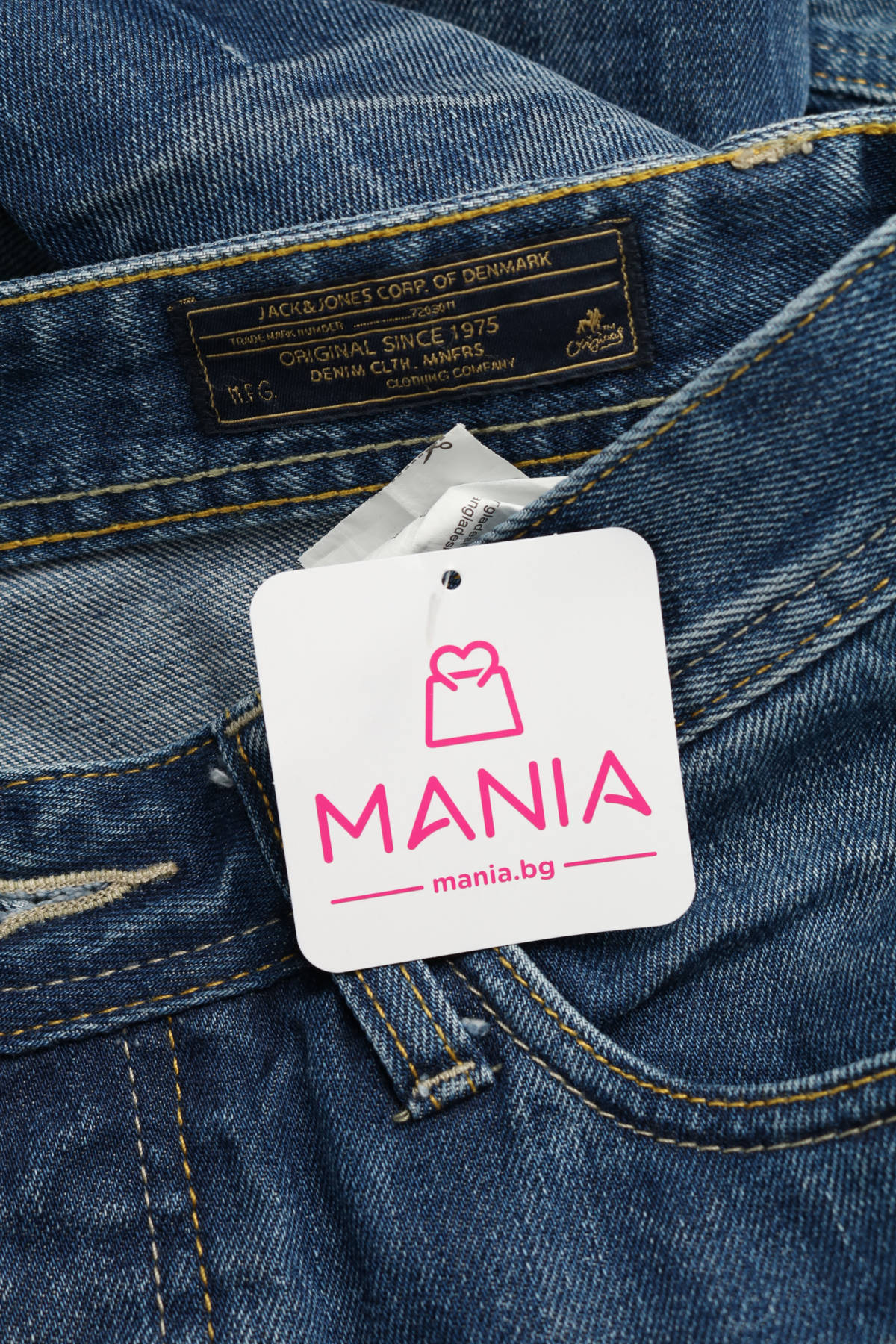 Дънки Jack&Jones3 - Mania Дънки Jack&Jones3