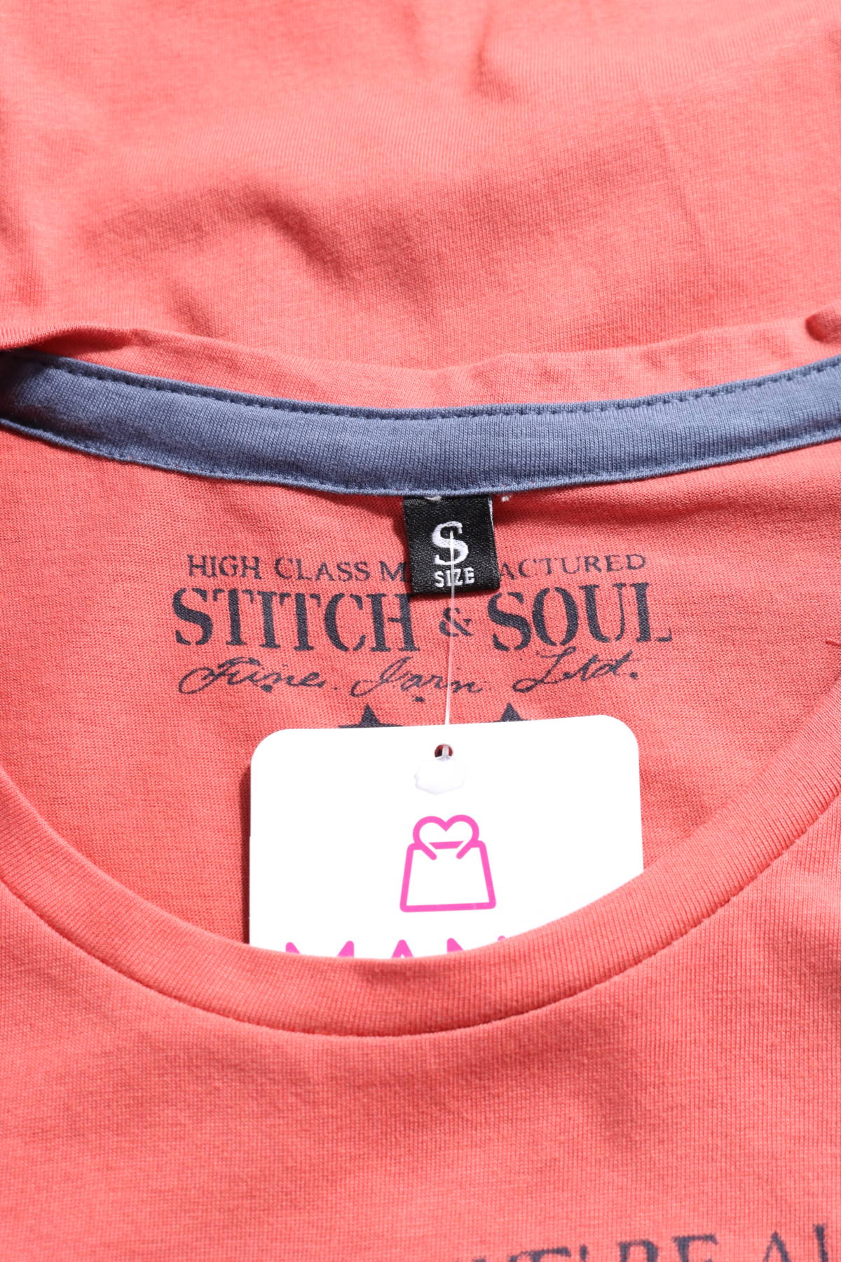 Тениска STITCH & SOUL3
