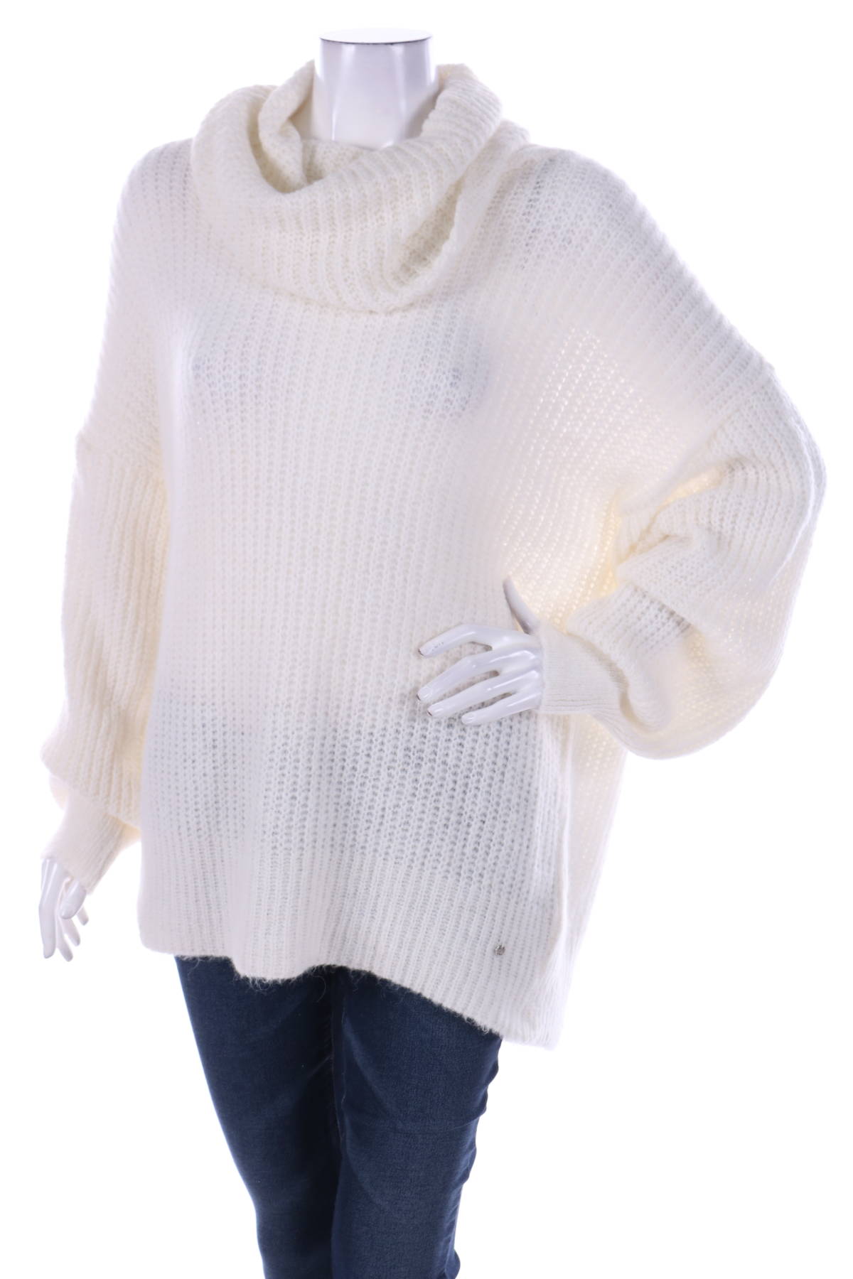 Пуловер с поло яка LEGER BY LENA GERCKE1