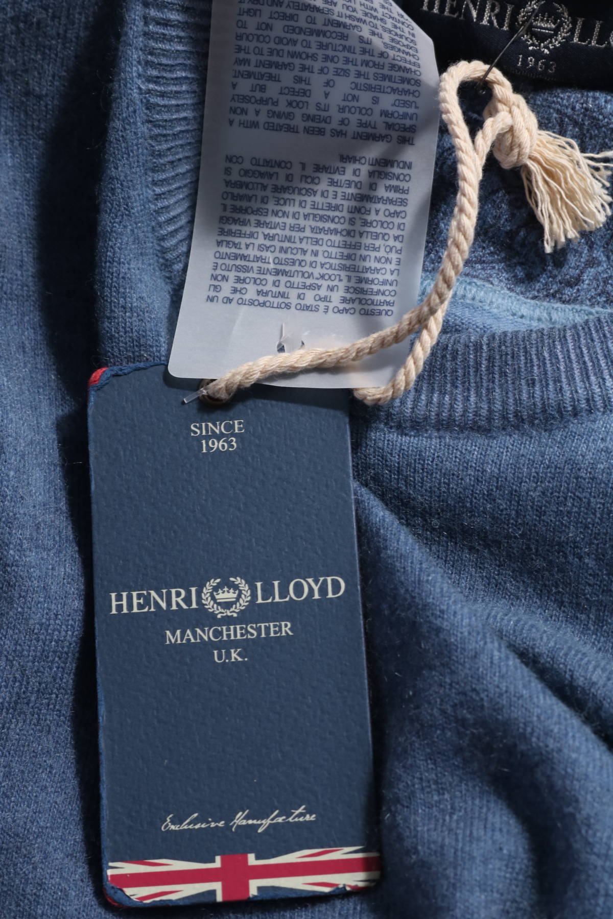Пуловер HENRI LLOYD3
