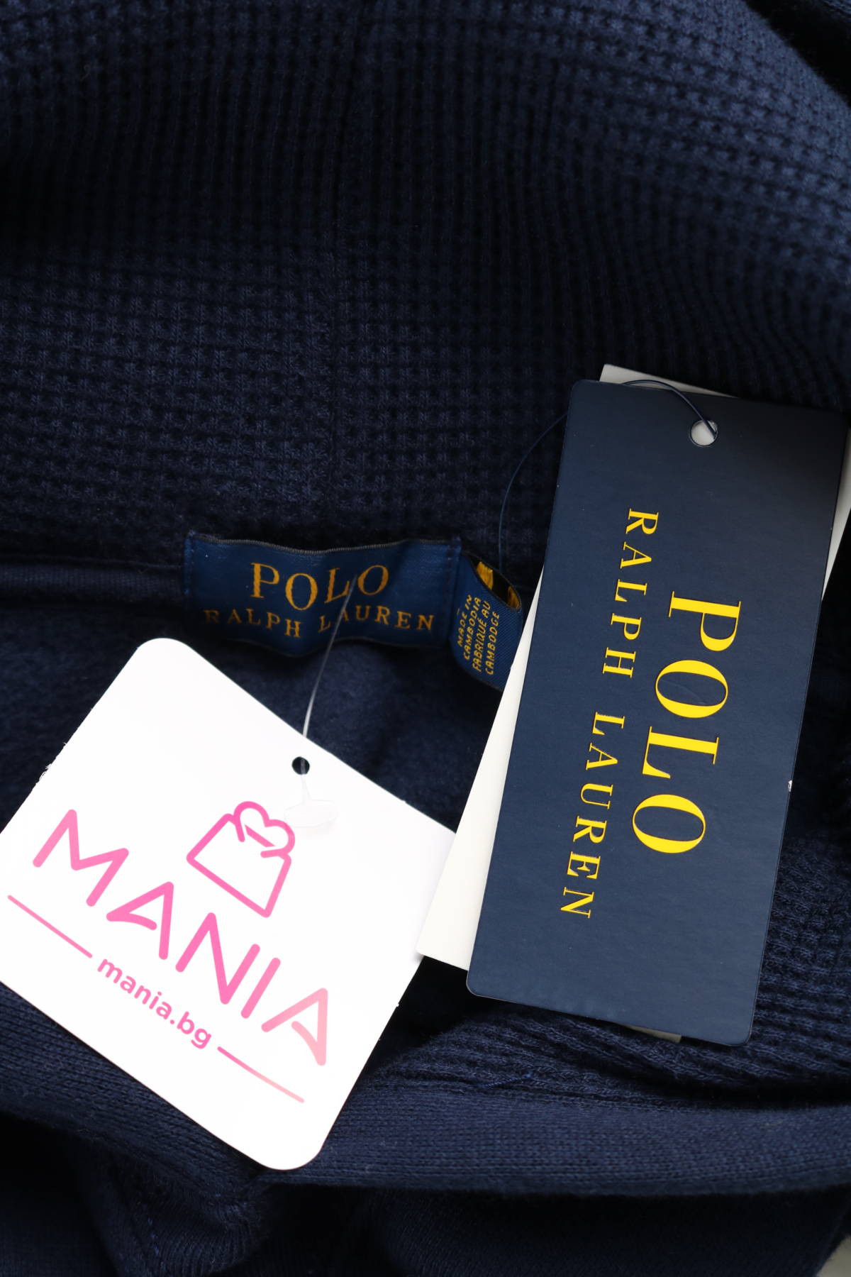 Детски суитшърт Polo By Ralph Lauren3 - Mania Детски суитшърт Polo By Ralph Lauren3