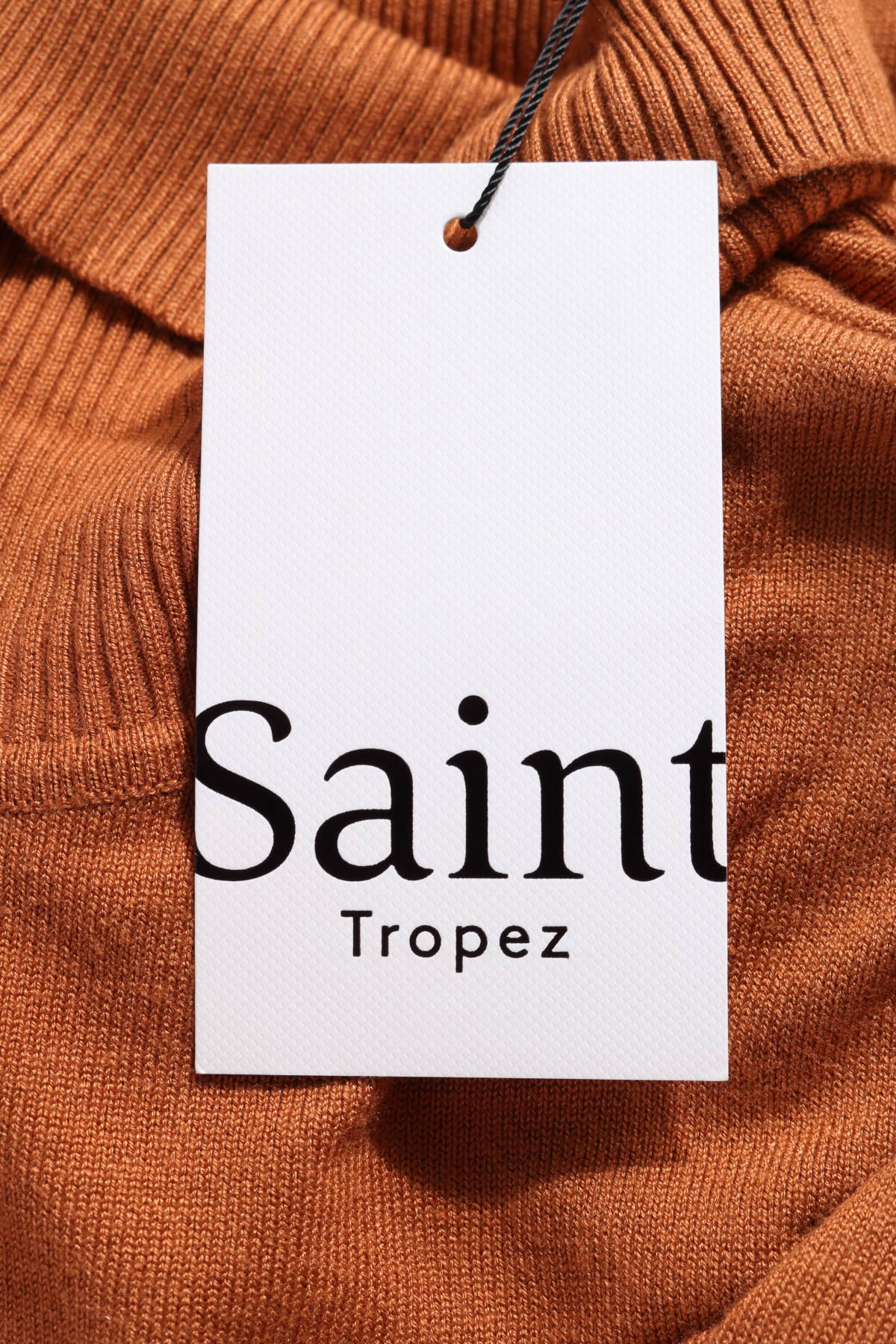 Пуловер с поло яка SAINT TROPEZ3