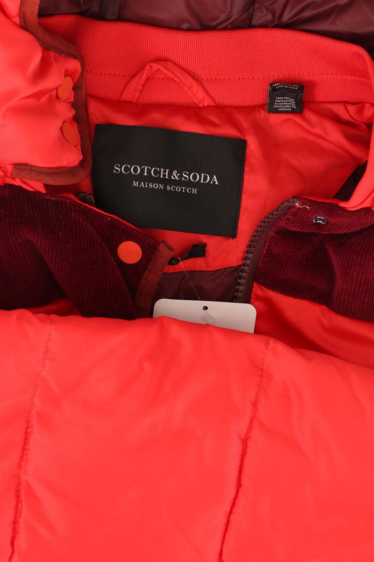 Зимно яке SCOTCH & SODA5 - Mania Зимно яке SCOTCH & SODA5