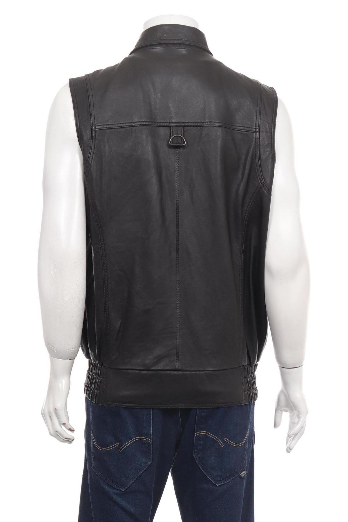 Кожен елек ROSS&COLE2