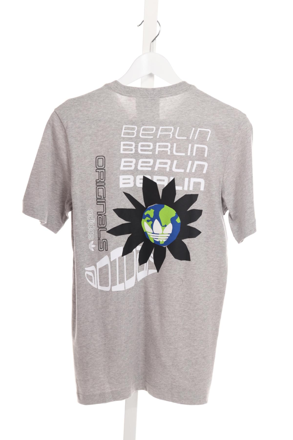 Тениска с щампа ADIDAS2