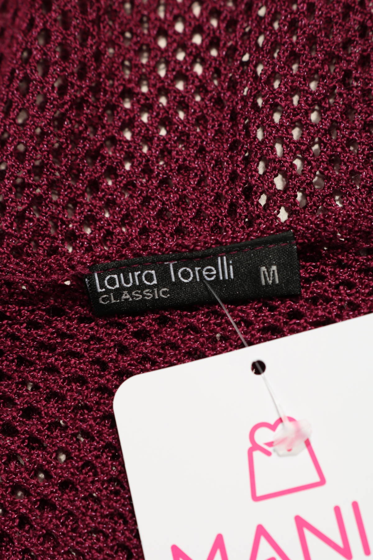 Пуловер LAURA TORELLI3
