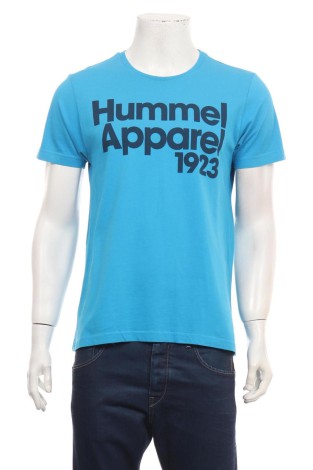 Тениска с щампа HUMMEL