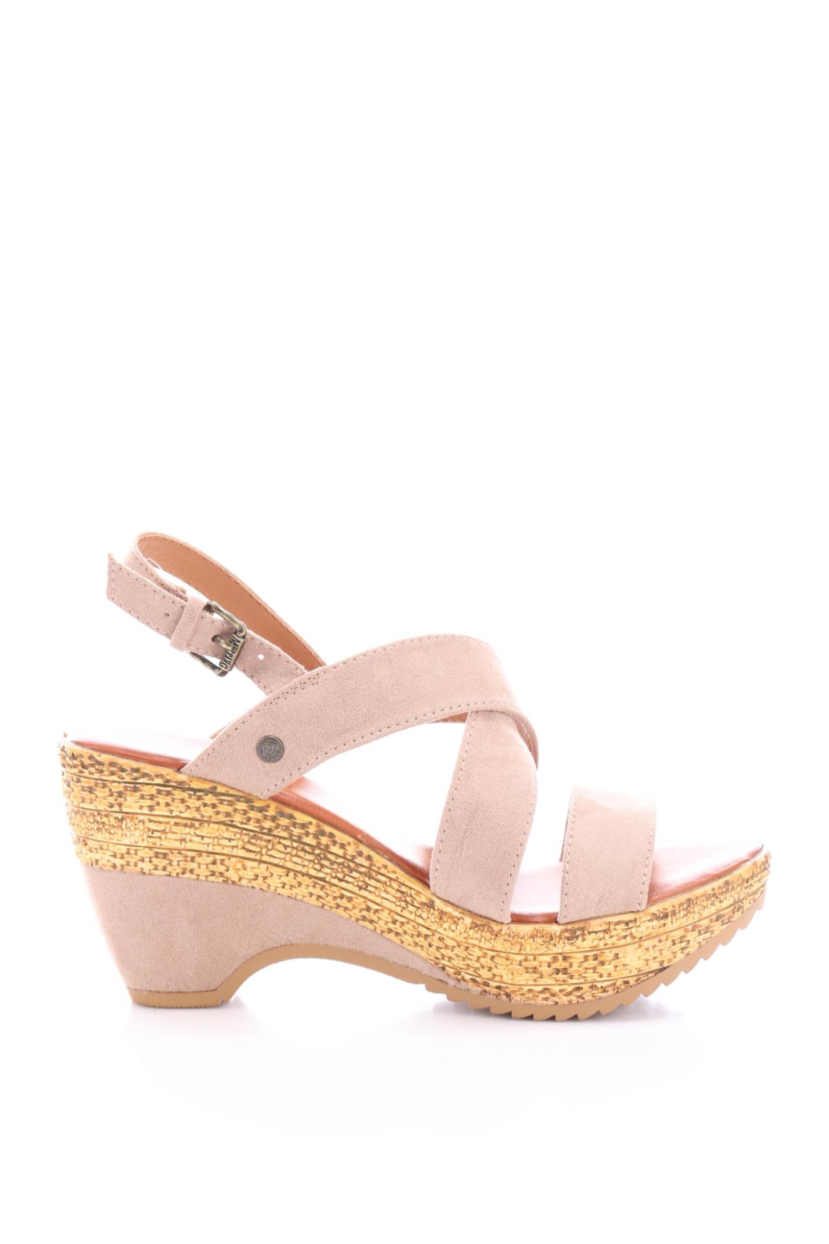 Сандали на ток MUSTANG1