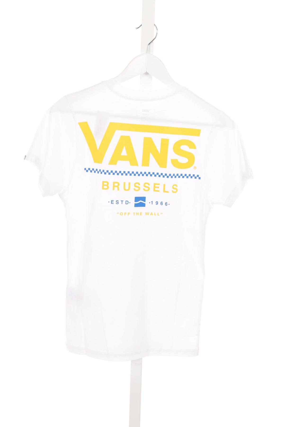 Тениска с щампа VANS2