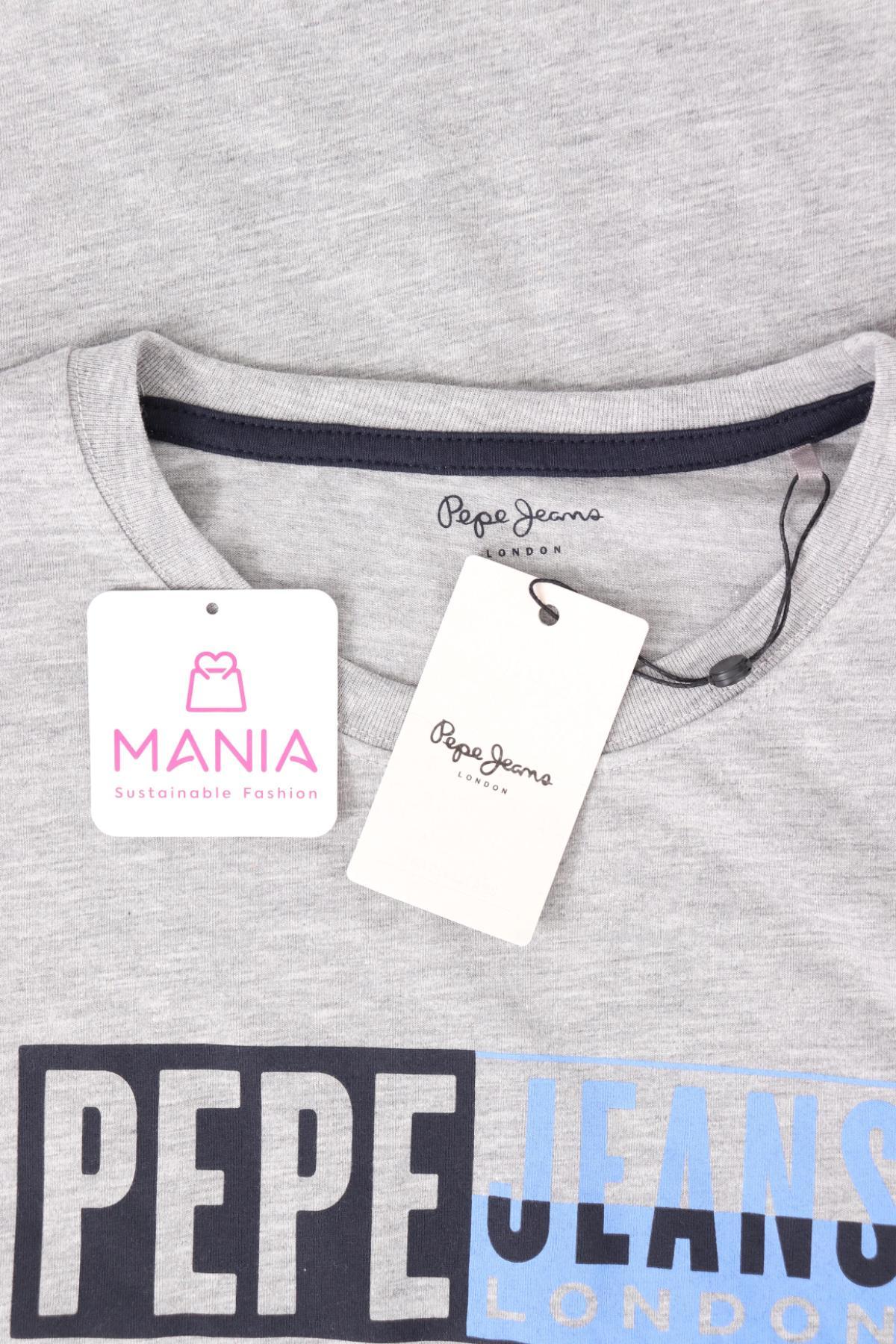 Тениска с щампа PEPE JEANS3