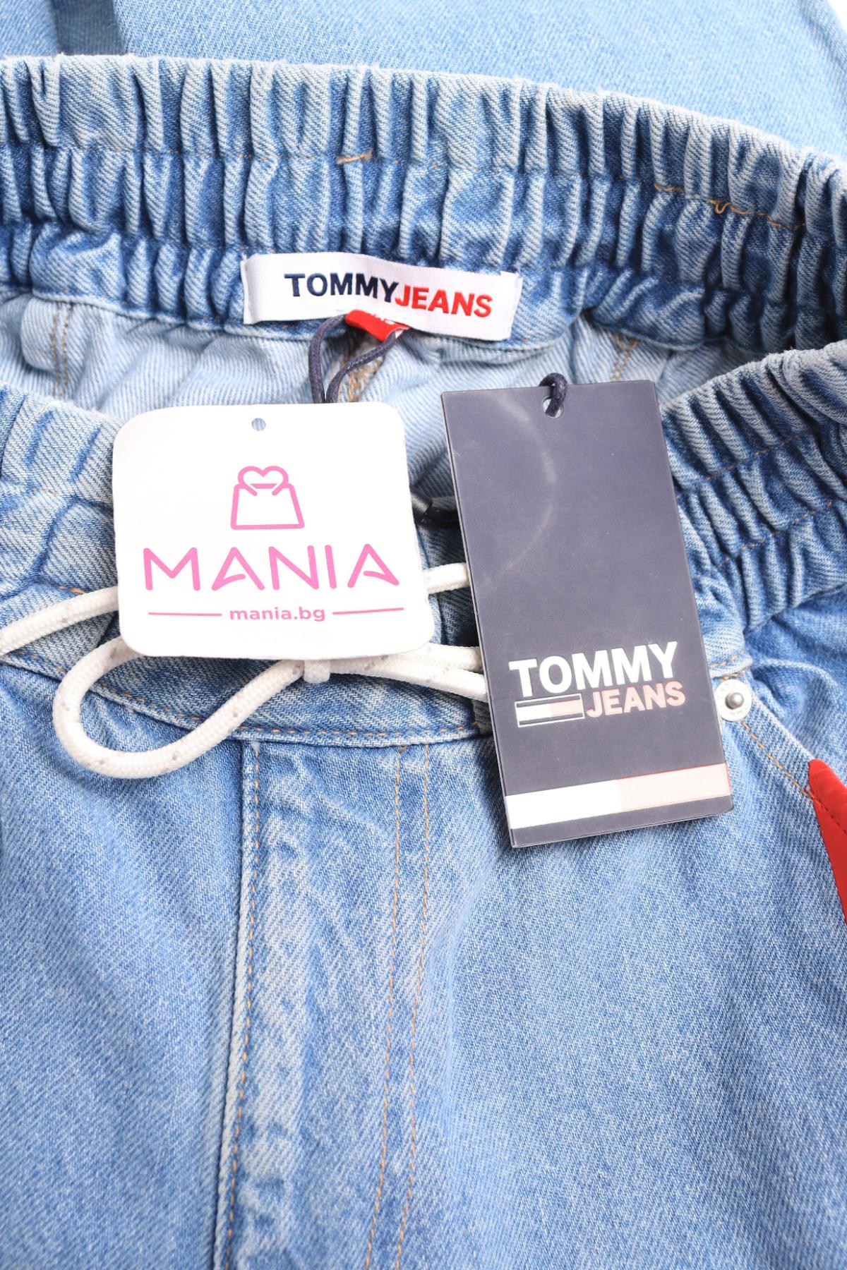 Дънки с висока талия TOMMY JEANS3