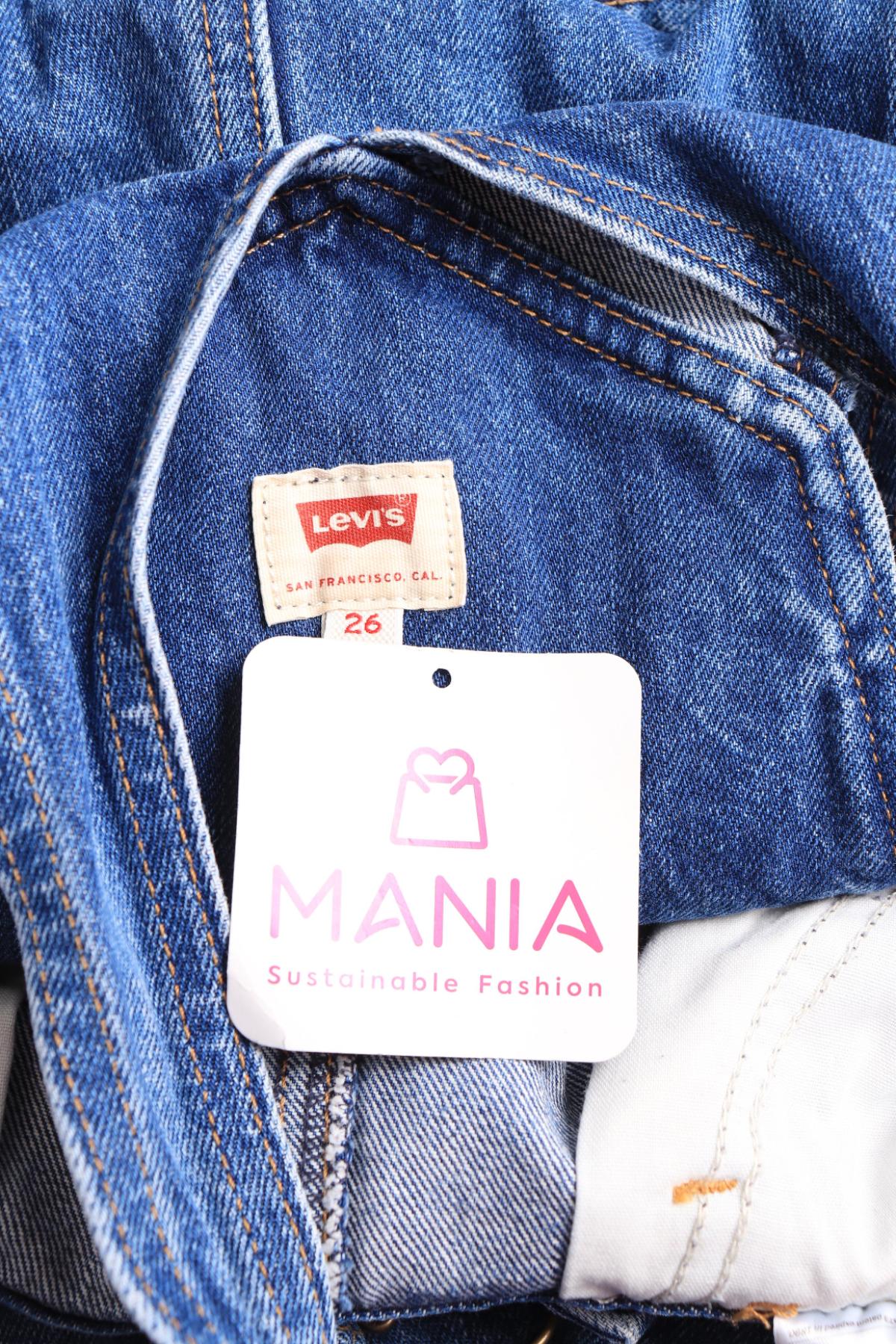 Дънков гащеризон LEVI'S3 - Mania Дънков гащеризон LEVI'S3