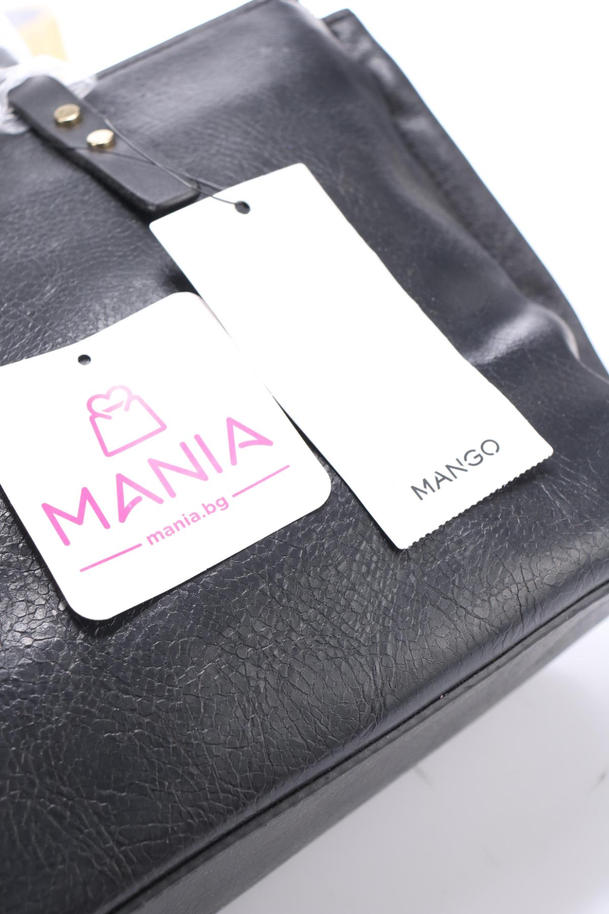 Кожена чанта MANGO4