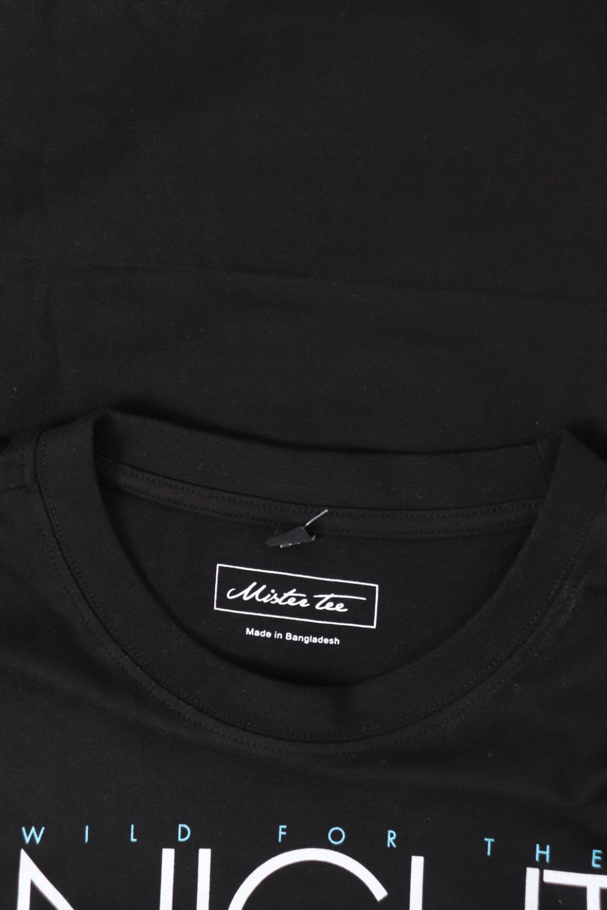 Тениска с щампа MISTER TEE3