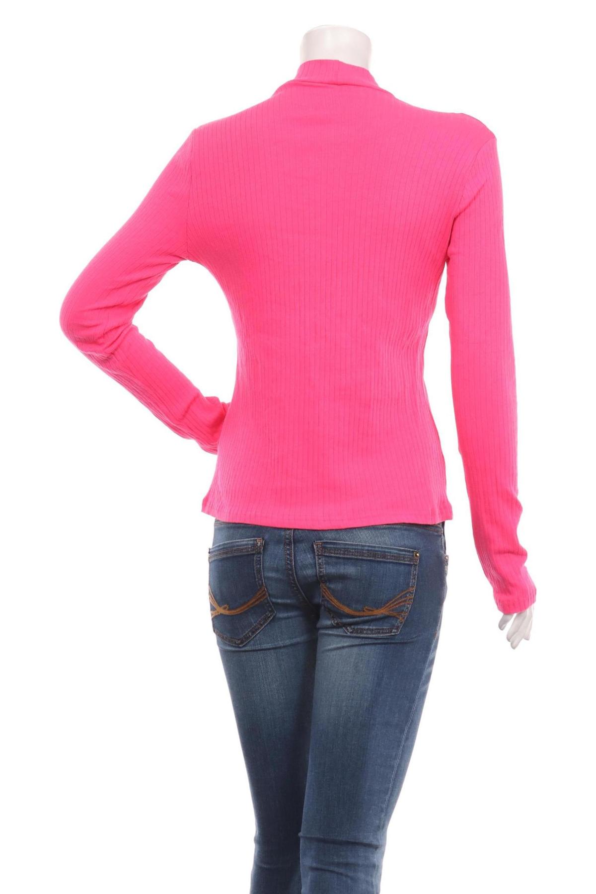 Блуза с поло яка SHEIN2