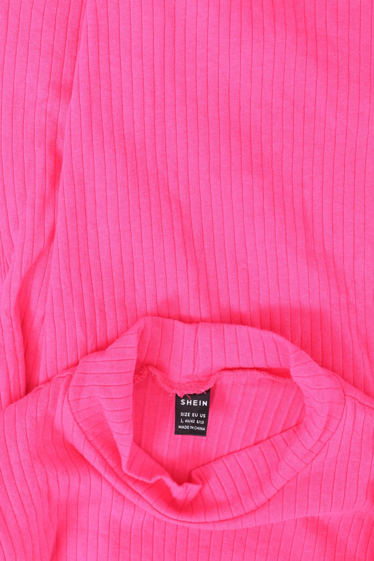 Блуза с поло яка SHEIN3