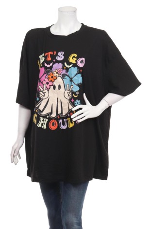 Tricou cu imprimeu SHEIN