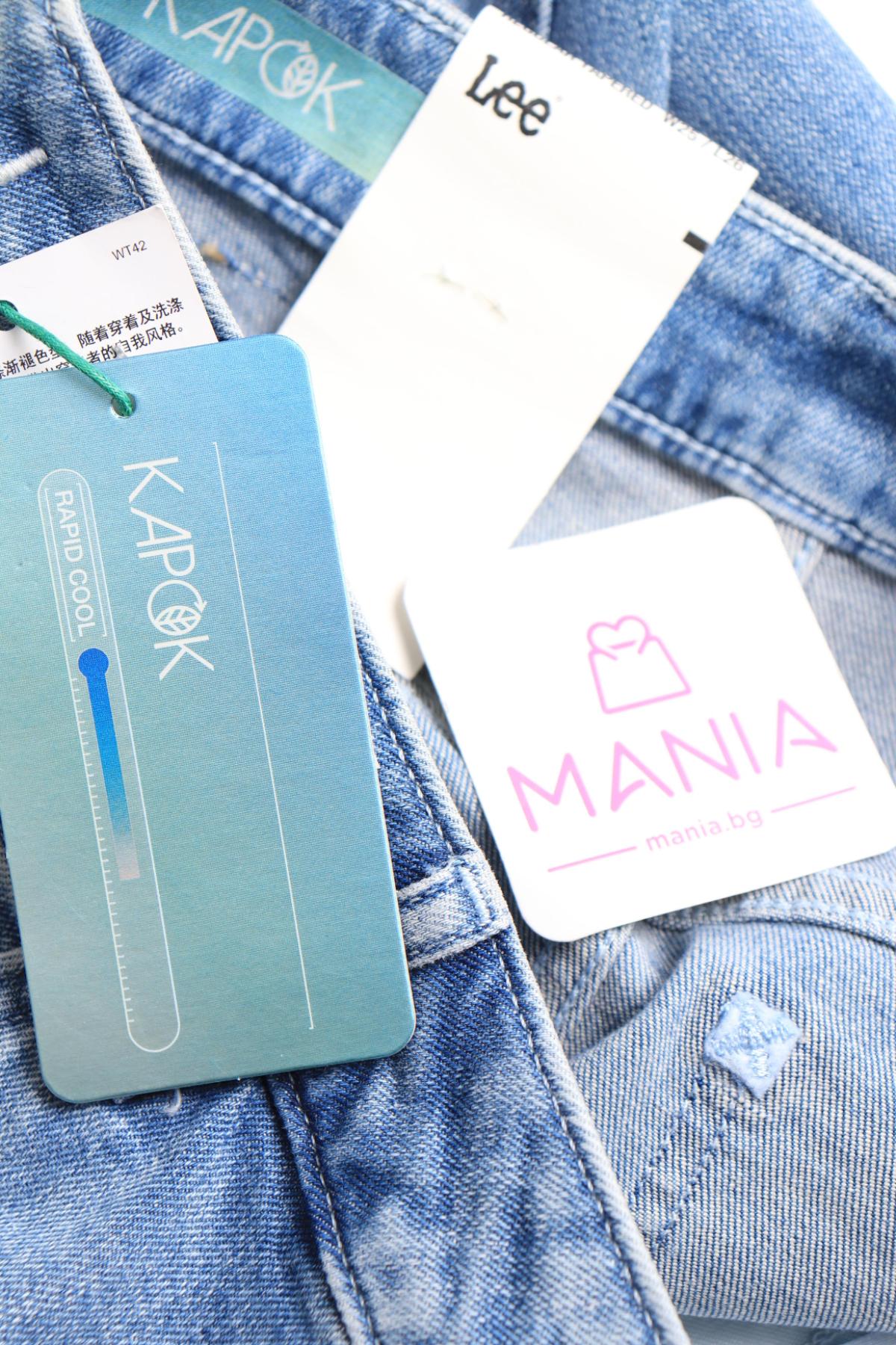 Дънки с висока талия LEE3