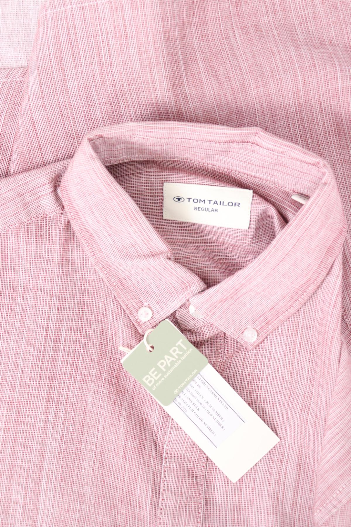 Спортно-елегантна риза TOM TAILOR3