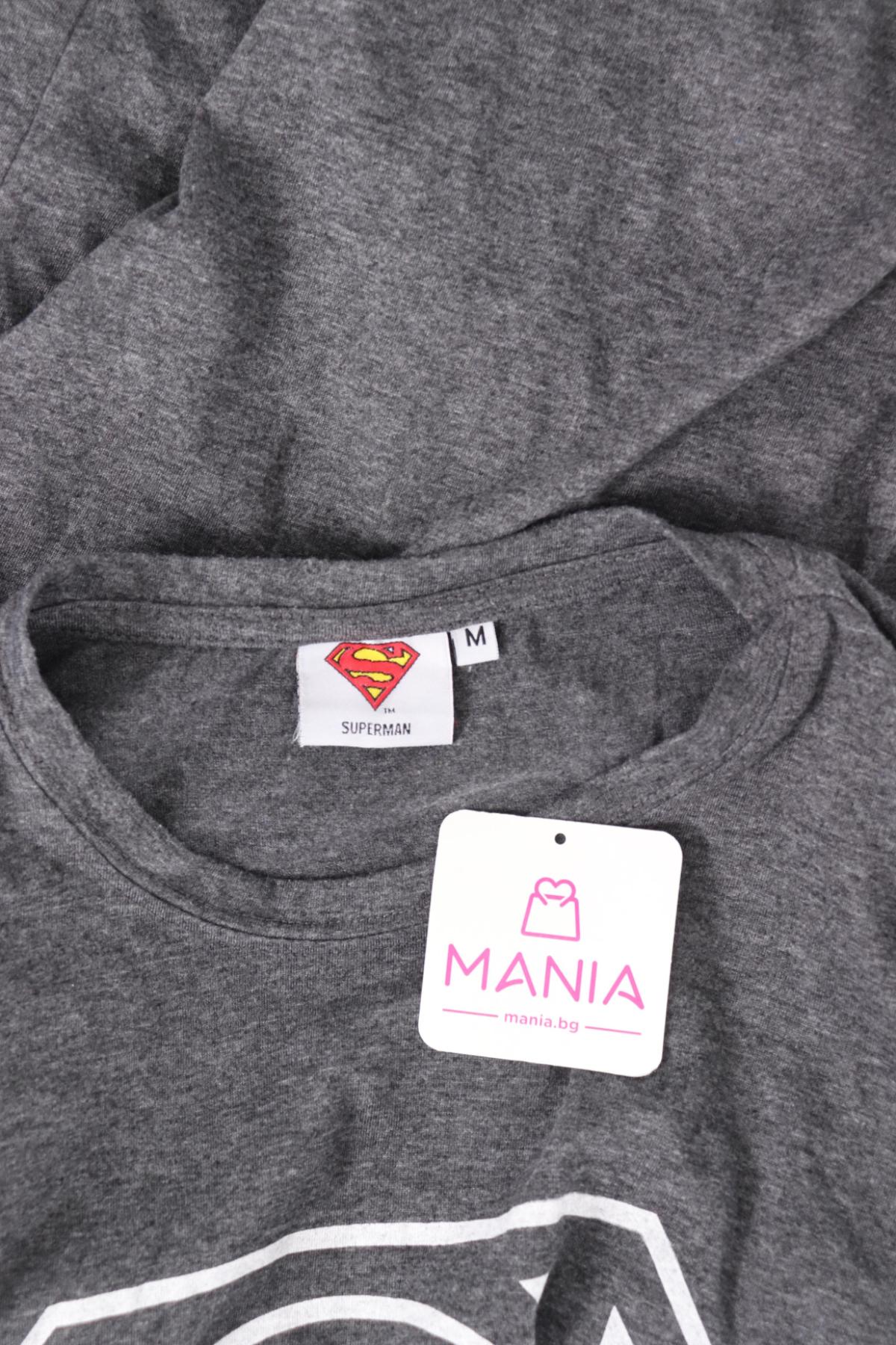 Тениска с щампа SUPERMAN3