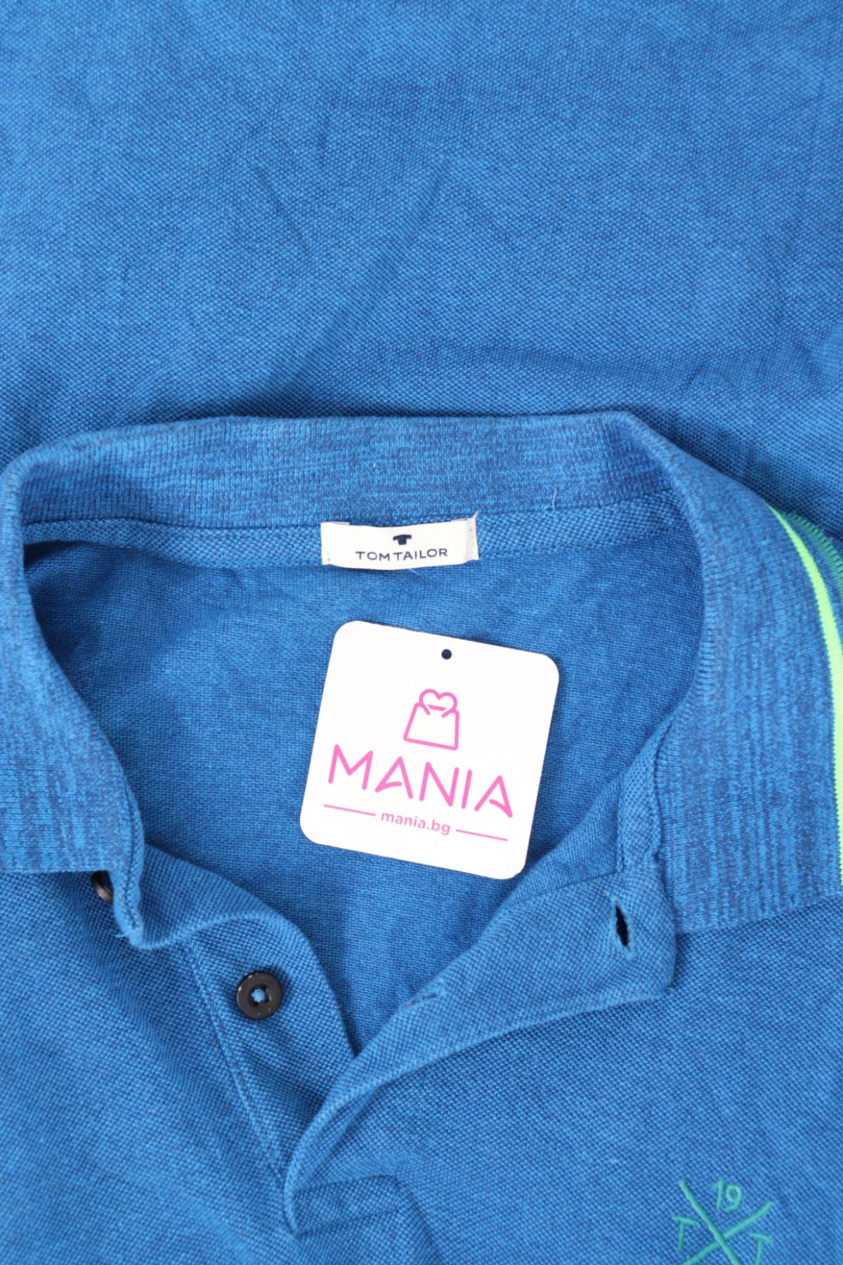 Тенискa с яка TOM TAILOR3