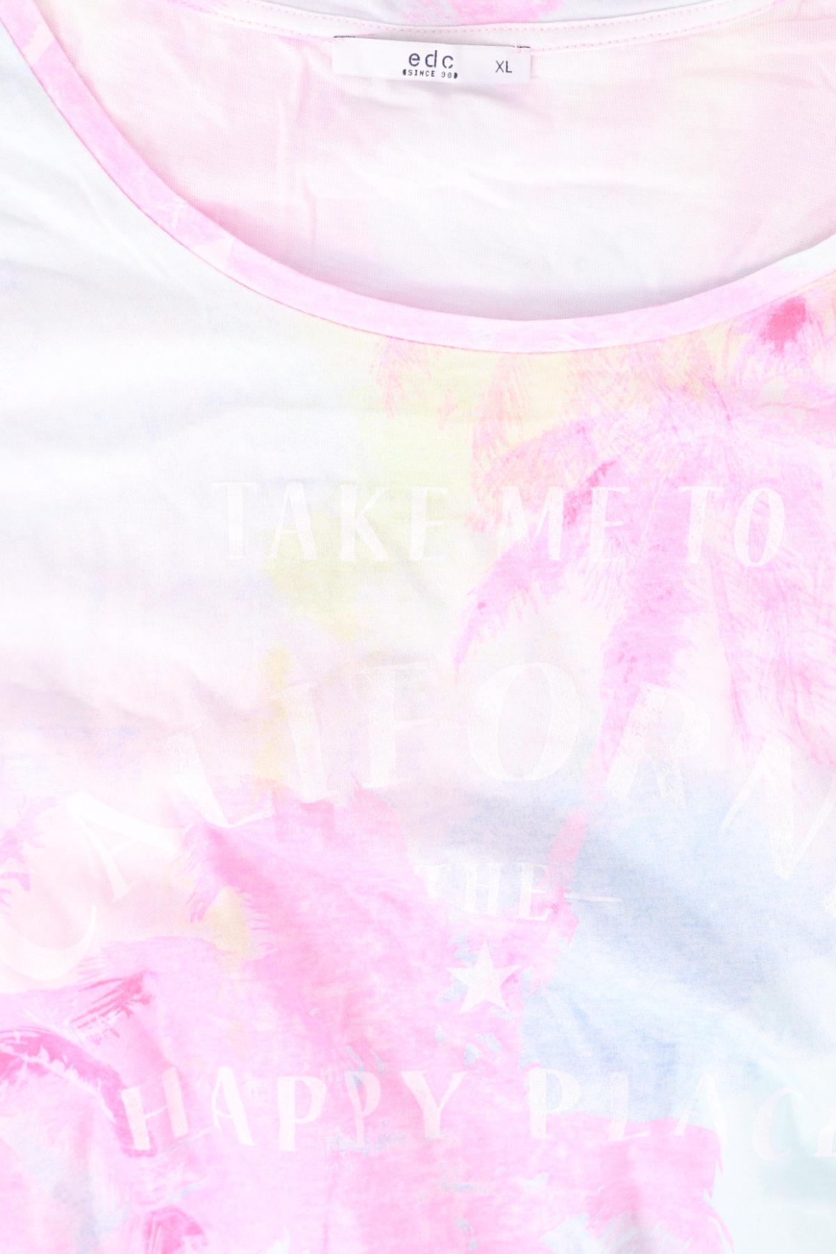 Тениска EDC BY ESPRIT3