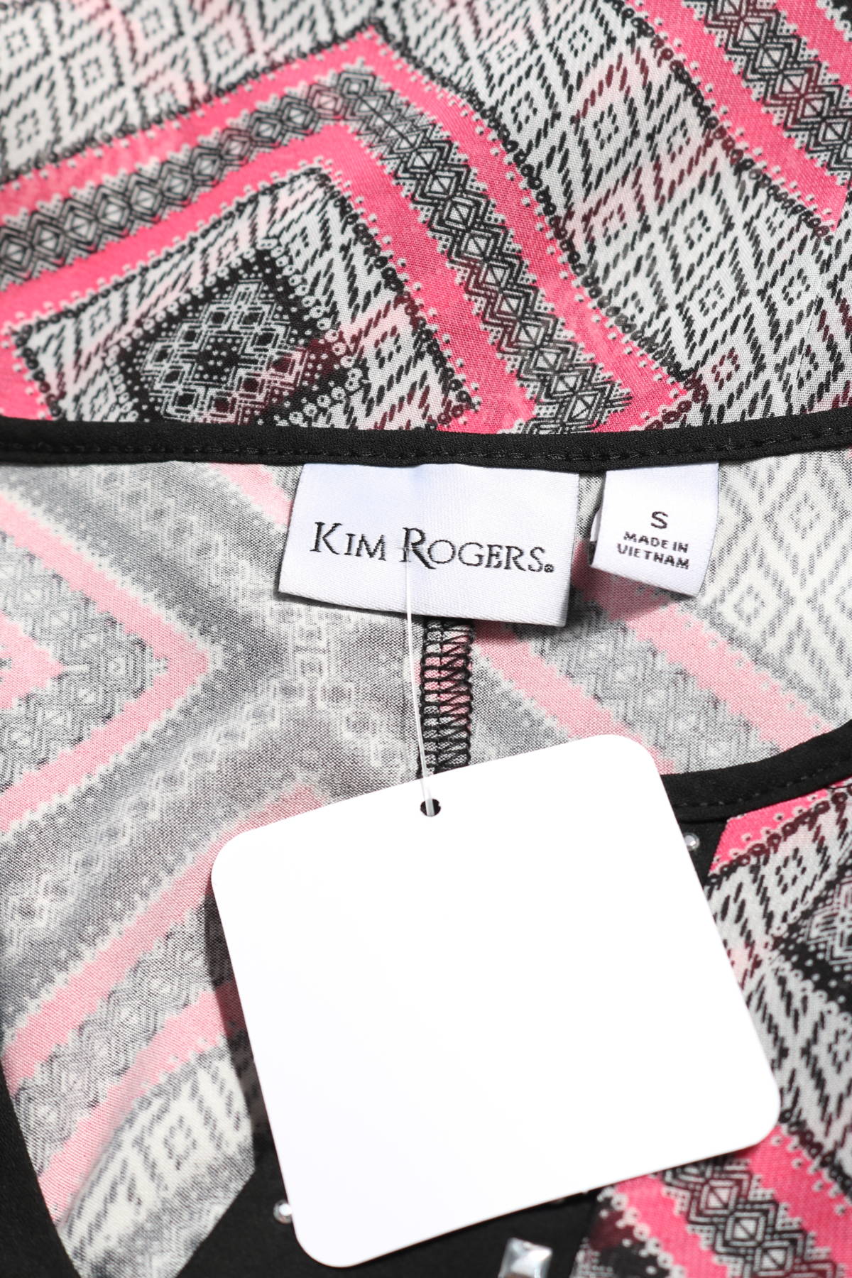 Блуза KIM ROGERS3