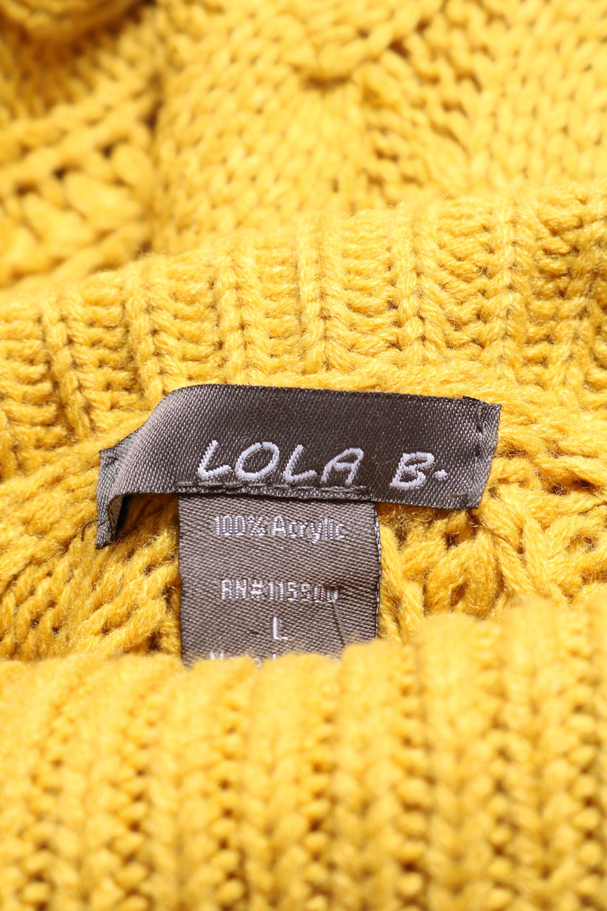Пуловер с поло яка LOLA B.3