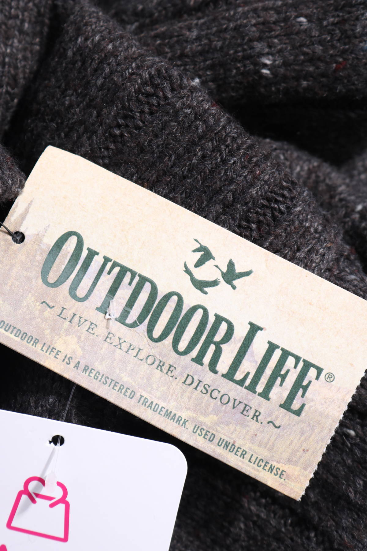 Пуловер с поло яка OUTDOOR LIFE3