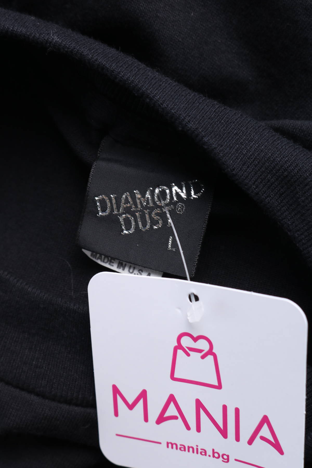 Тениска с щампа DIAMOND DUST3