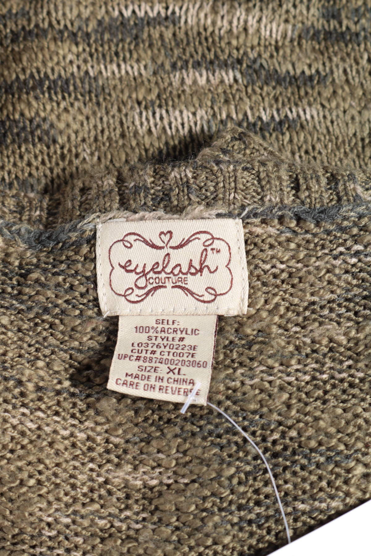 Пуловер EYELASH3