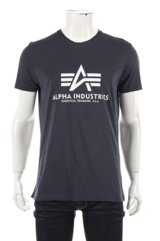 Тениска с щампа Alpha Industries - Mania Тениска с щампа Alpha Industries