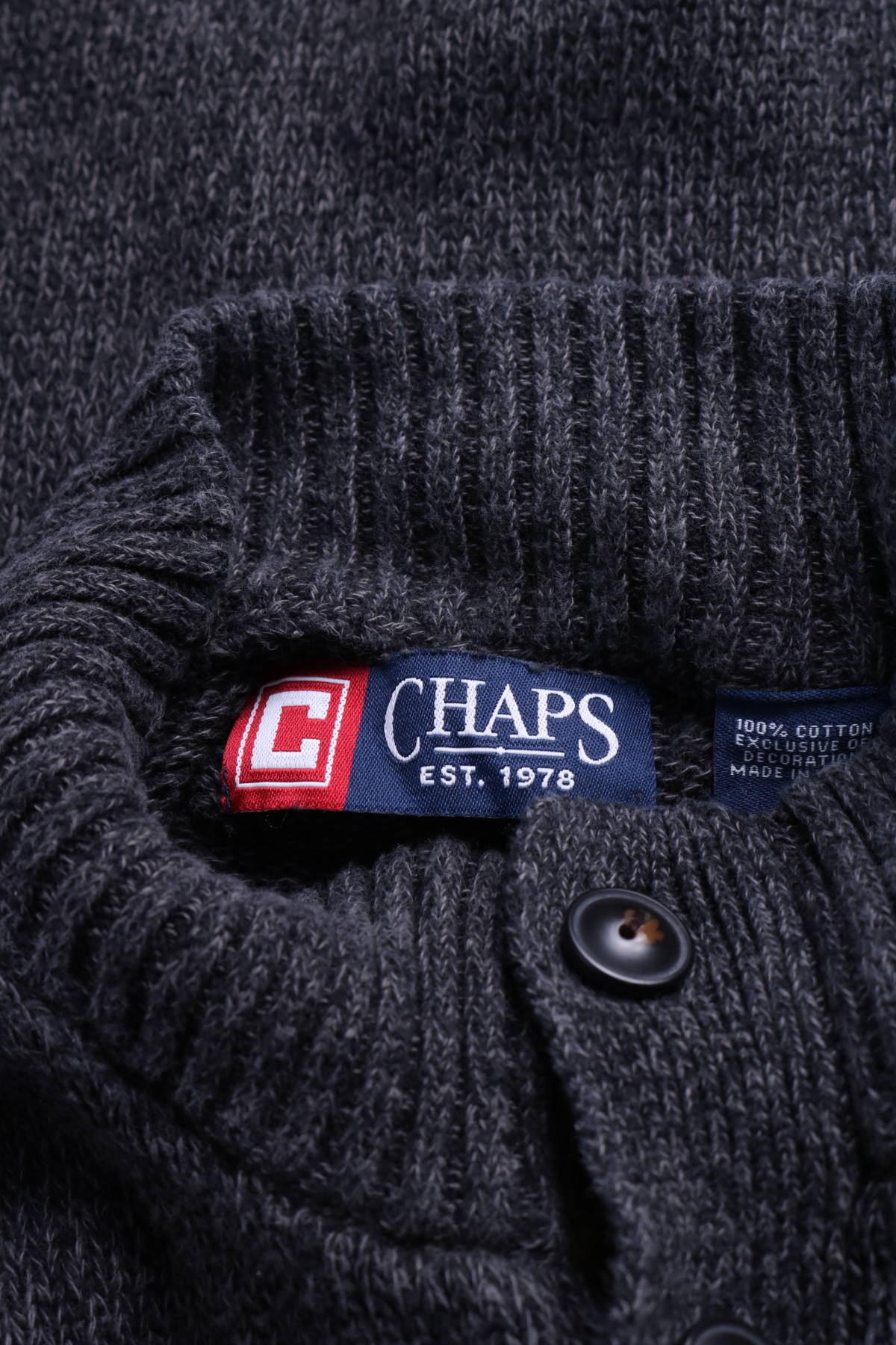 Пуловер с поло яка CHAPS3