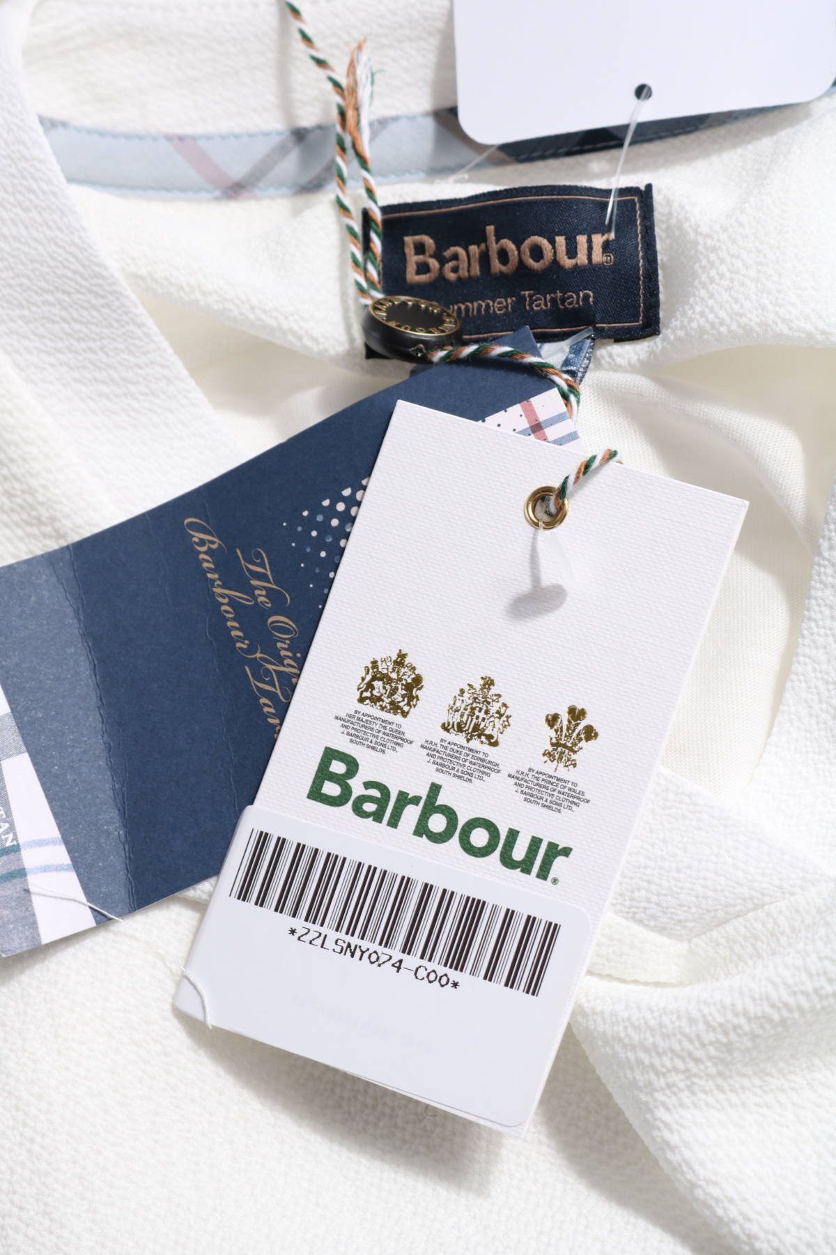 Блуза BARBOUR3