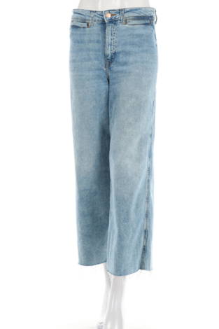 Дънки с висока талия &denim by H&M - Mania Дънки с висока талия &denim by H&M