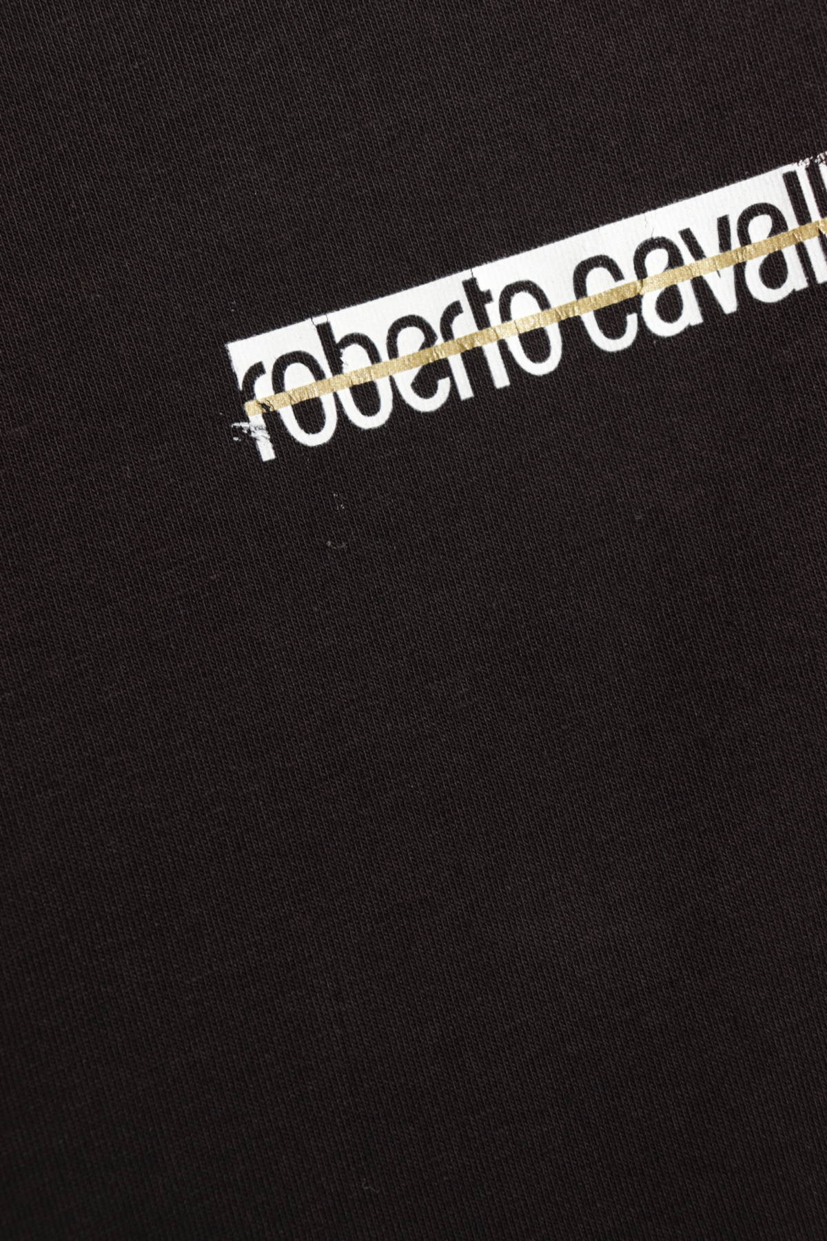 Тениска с щампа ROBERTO CAVALLI4