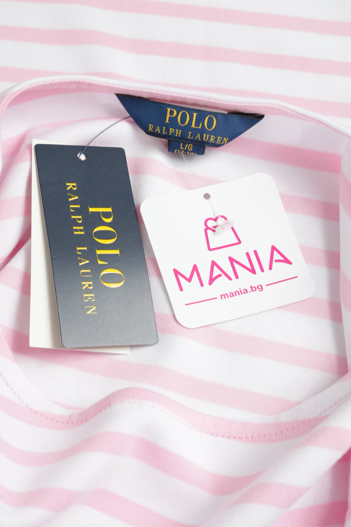 Детска рокля POLO BY RALPH LAUREN3 - Mania Детска рокля POLO BY RALPH LAUREN3