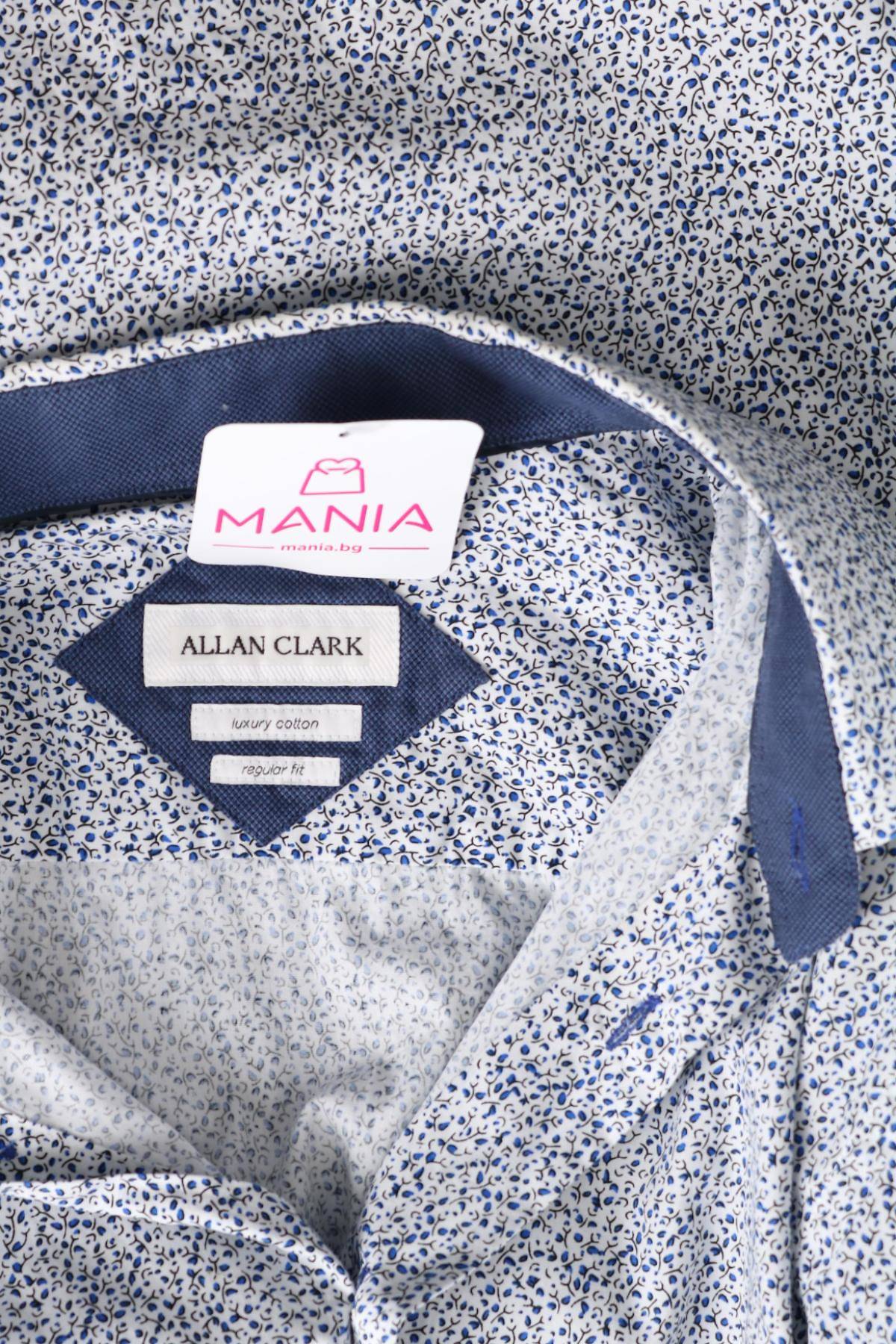 Спортно-елегантна риза ALLAN CLARK3
