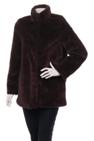 Палто с косъм VERO MODA - Mania Палто с косъм VERO MODA