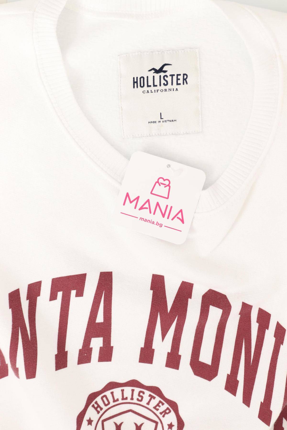 Блуза HOLLISTER3 - Mania Блуза HOLLISTER3