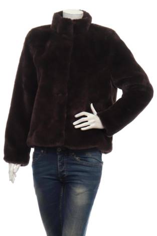 Палто с косъм VERO MODA - Mania Палто с косъм VERO MODA