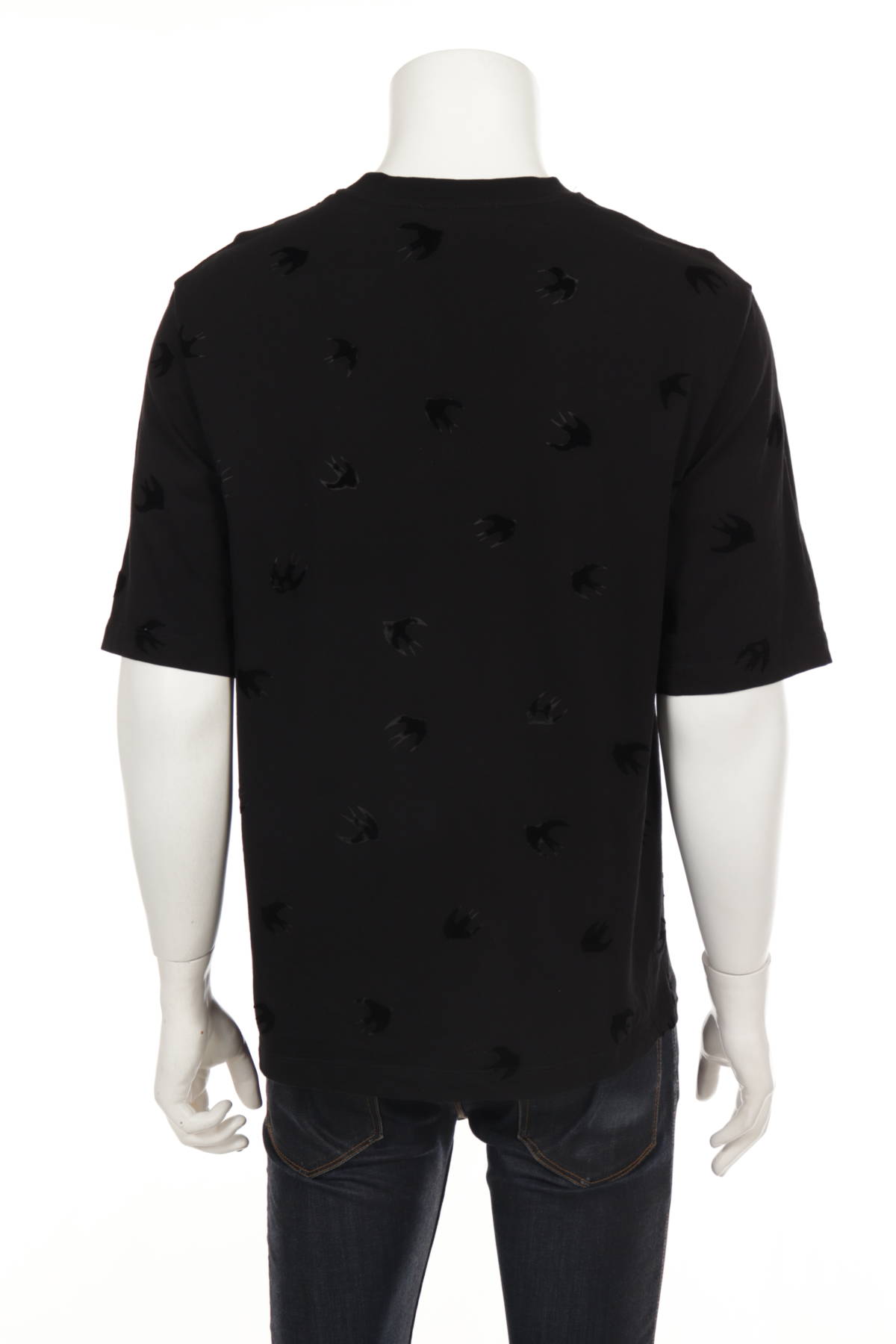 Тениска ALEXANDER MCQUEEN2 - Mania Тениска ALEXANDER MCQUEEN2