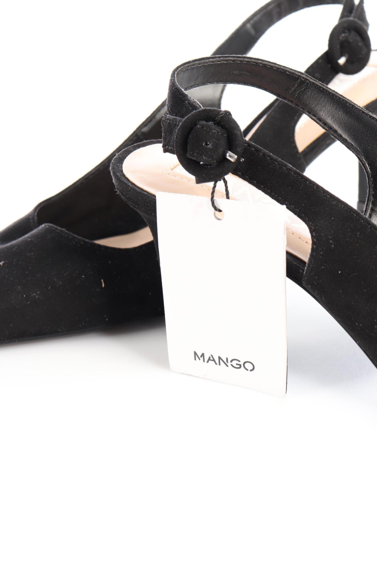 Обувки на ток MANGO4